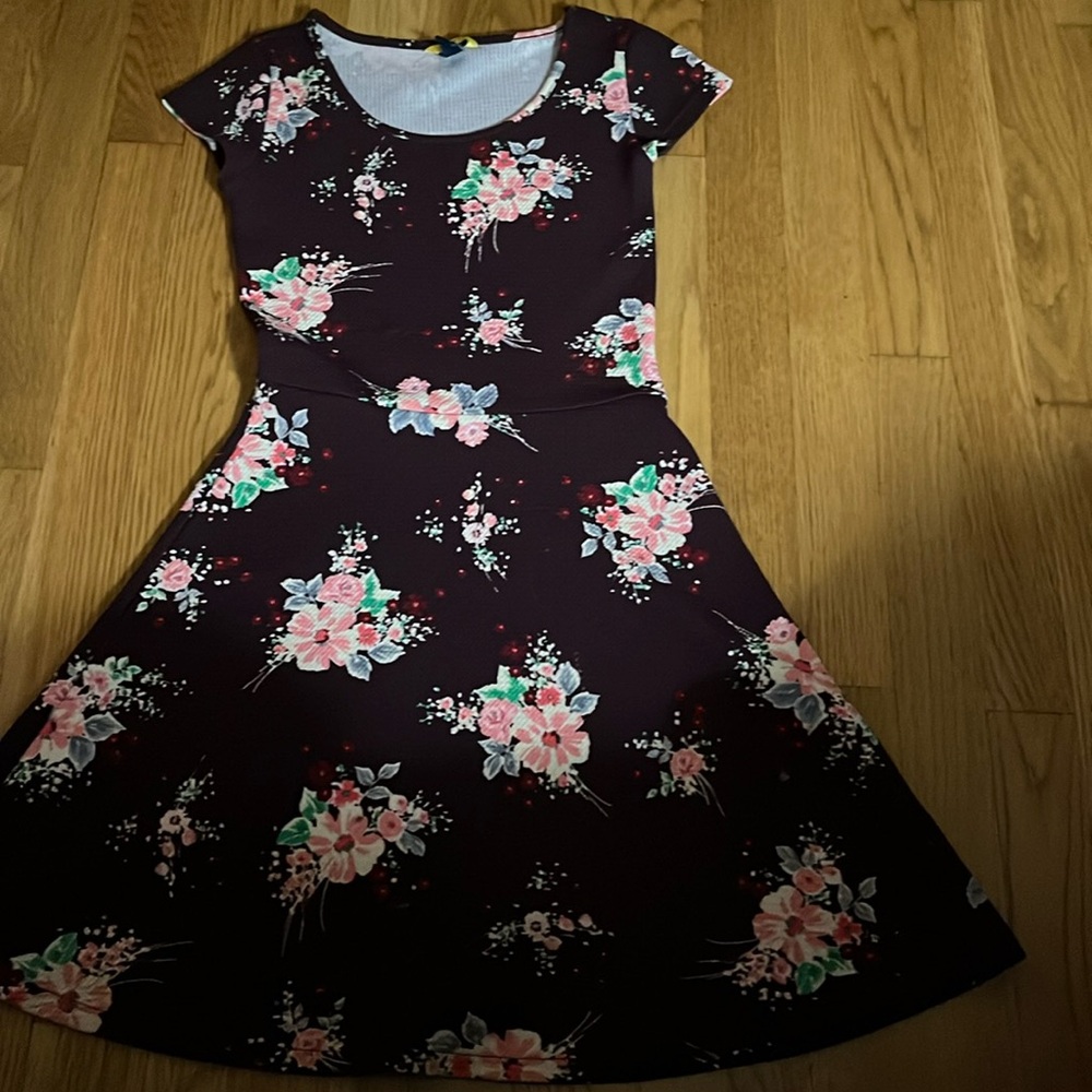 Prince and Fox Floral Dress